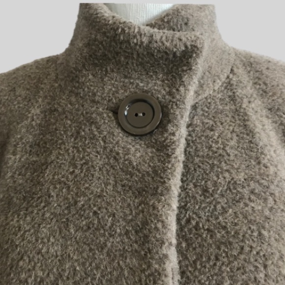 Cinzia Rocca Coat Virgin Wool and Alpaca blend Size 8 - Picture 8 of 14